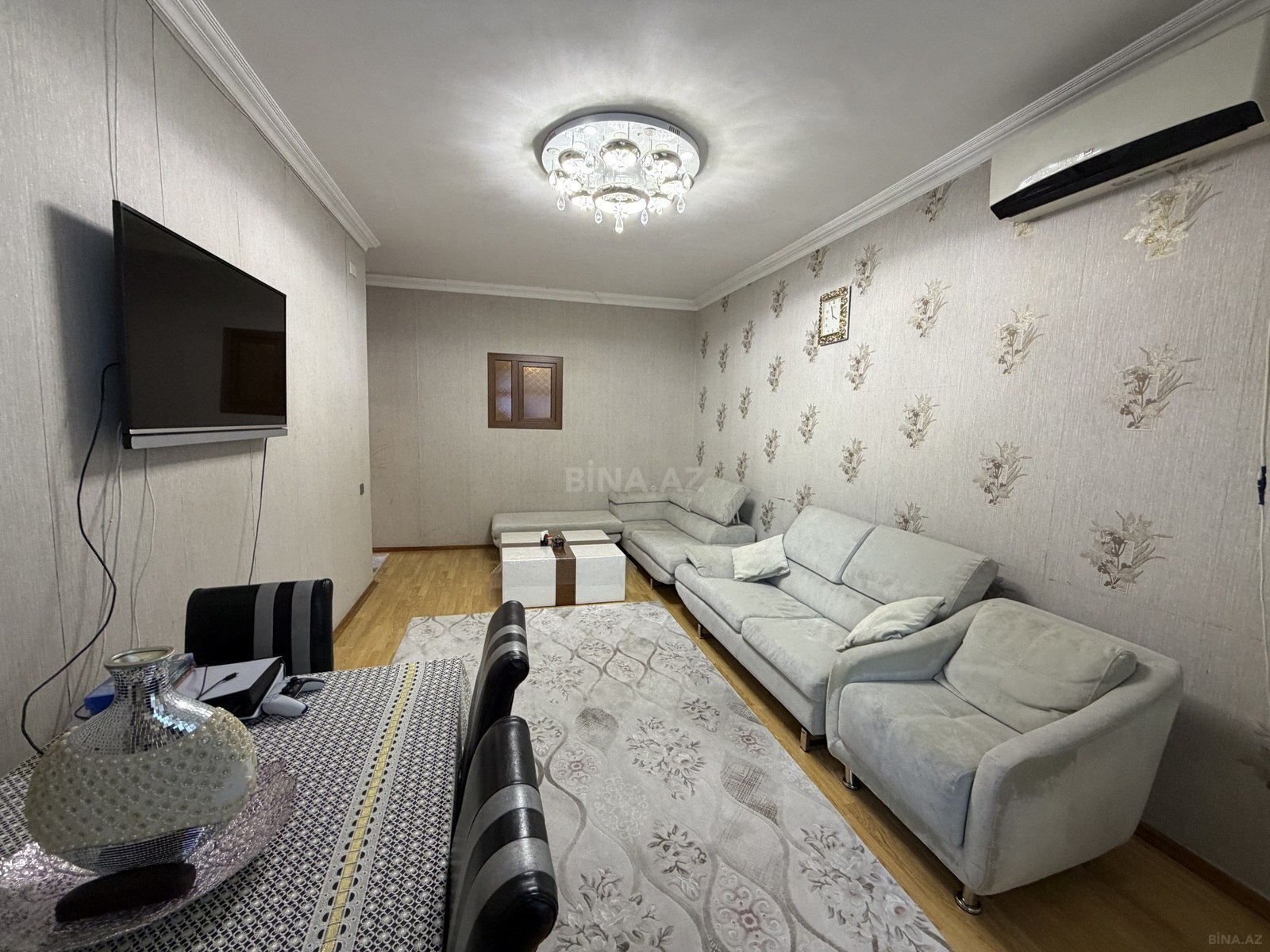 3 otaqlı yeni tikili - Həzi Aslanov m. - 96 m² (4)