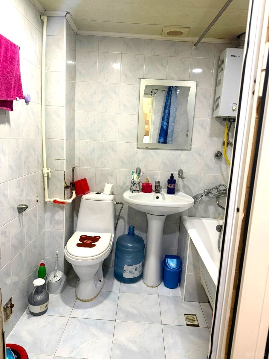 2-комн. вторичка - м. Кара Караев - 50 м² (15)