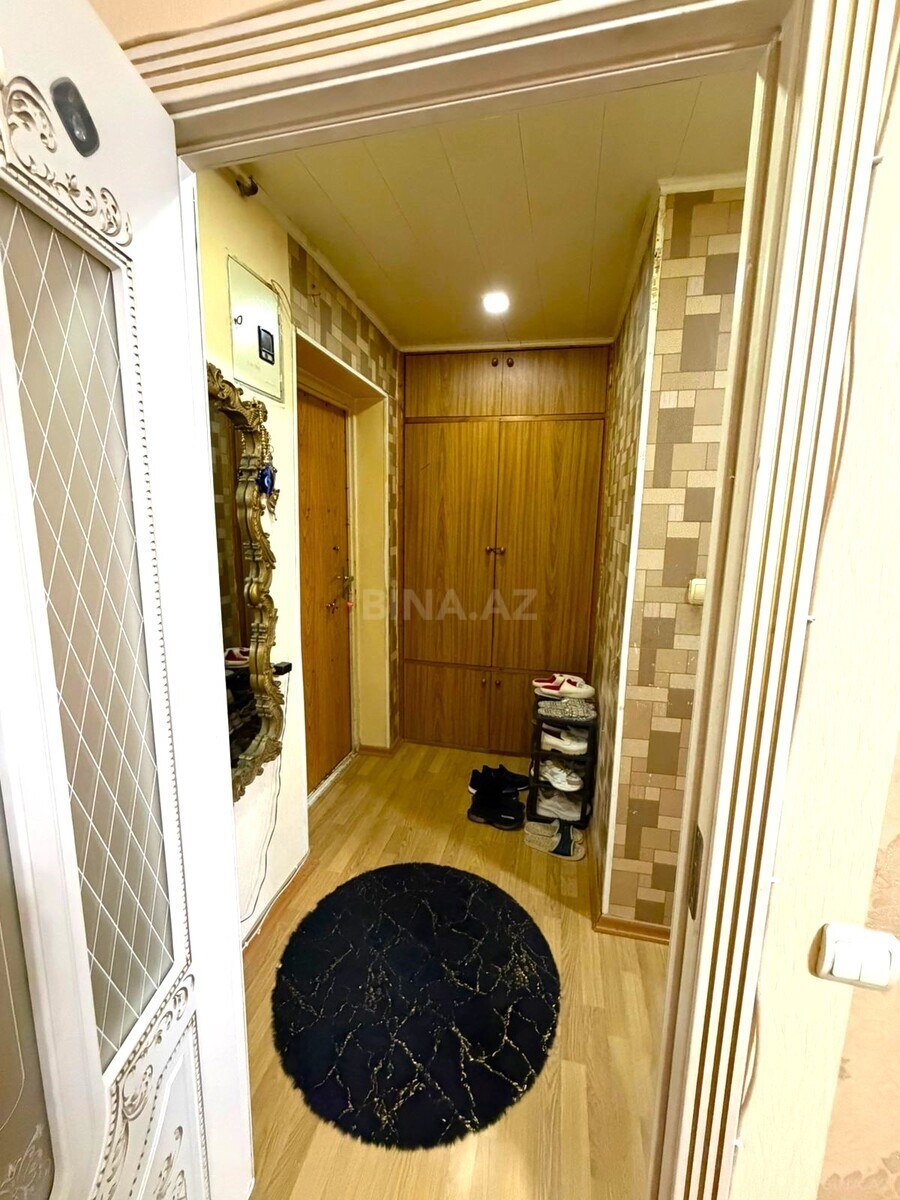 2-комн. вторичка - м. Кара Караев - 50 м² (16)