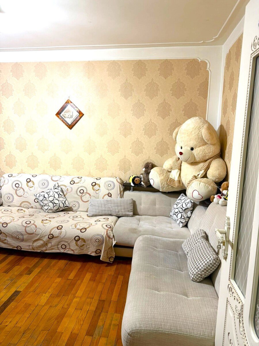 2-комн. вторичка - м. Кара Караев - 50 м² (4)