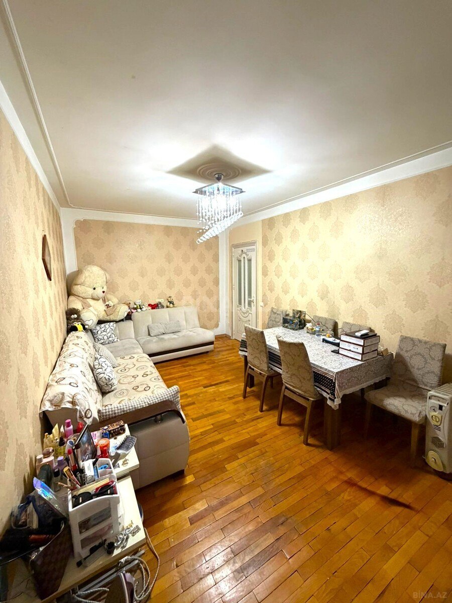 2-комн. вторичка - м. Кара Караев - 50 м² (2)