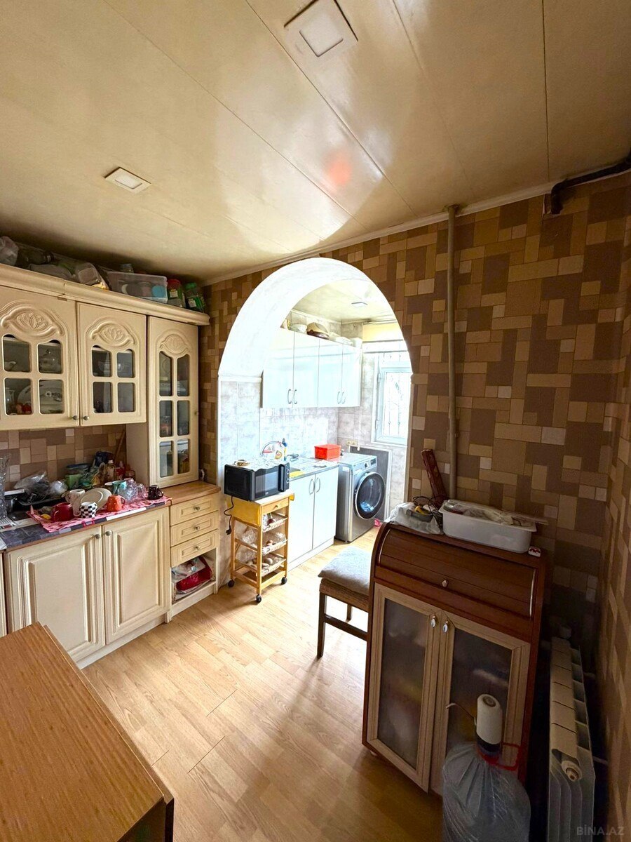 2-комн. вторичка - м. Кара Караев - 50 м² (9)