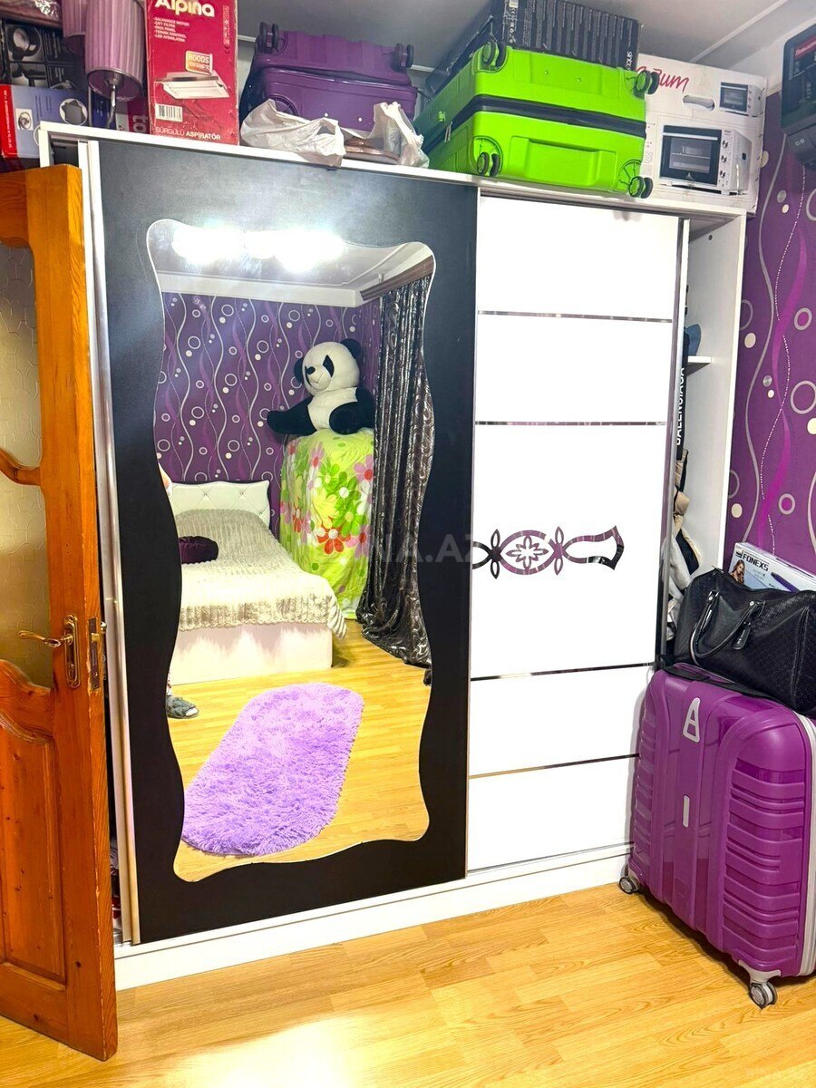 2-комн. вторичка - м. Кара Караев - 50 м² (8)