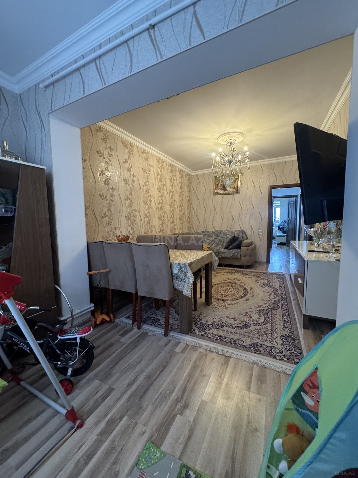 2-комн. вторичка - пос. Ени Ясамал - 74 м² (5)
