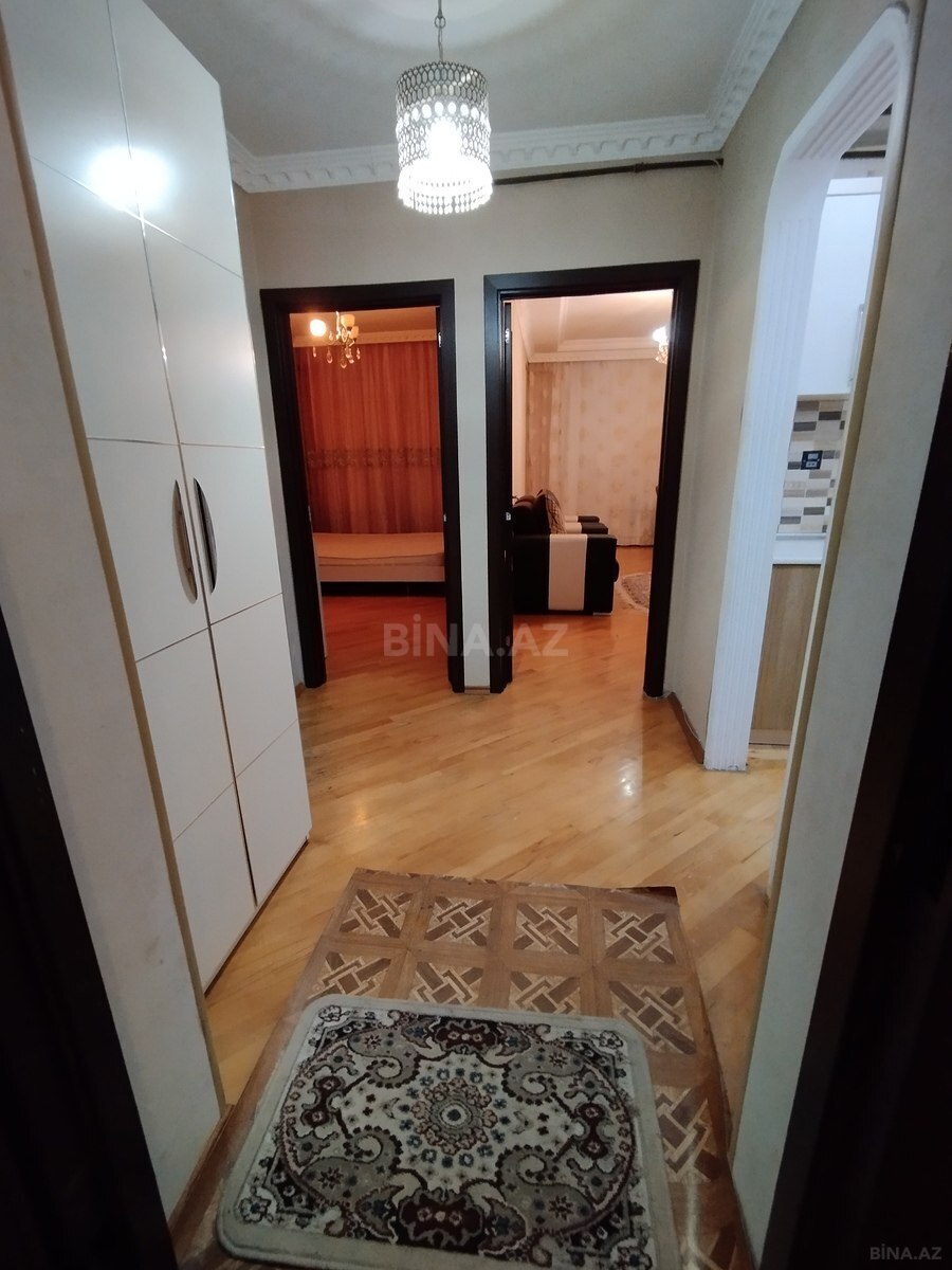 2-комн. вторичка - м. Кара Караев - 53 м² (7)