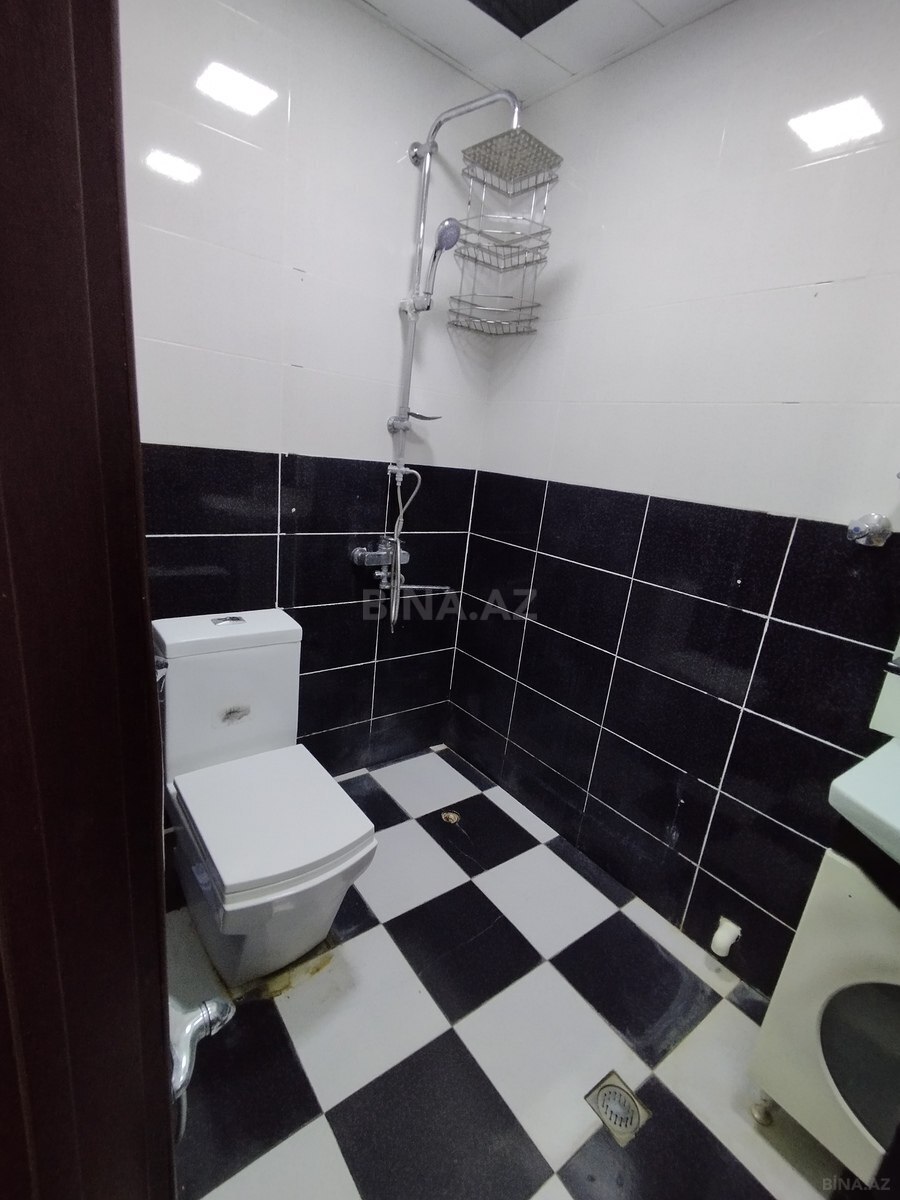 2-комн. вторичка - м. Кара Караев - 53 м² (9)