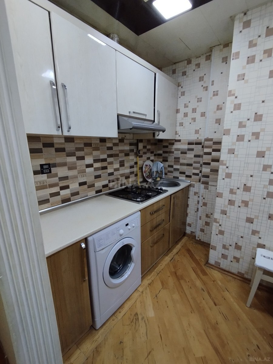 2-комн. вторичка - м. Кара Караев - 53 м² (6)