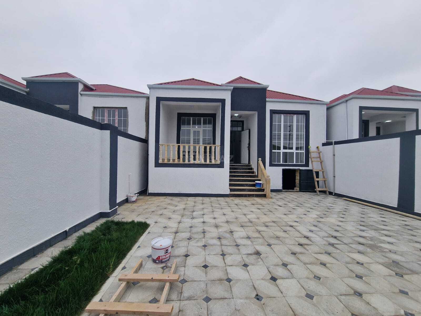 3 otaqlı həyət evi/bağ evi - Kürdəxanı q. - 92 m² (1)