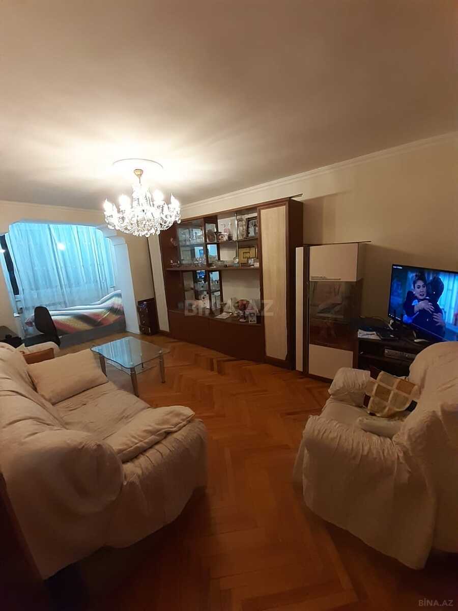 3-комн. вторичка - м. Элмляр Академиясы - 80 м² (1)