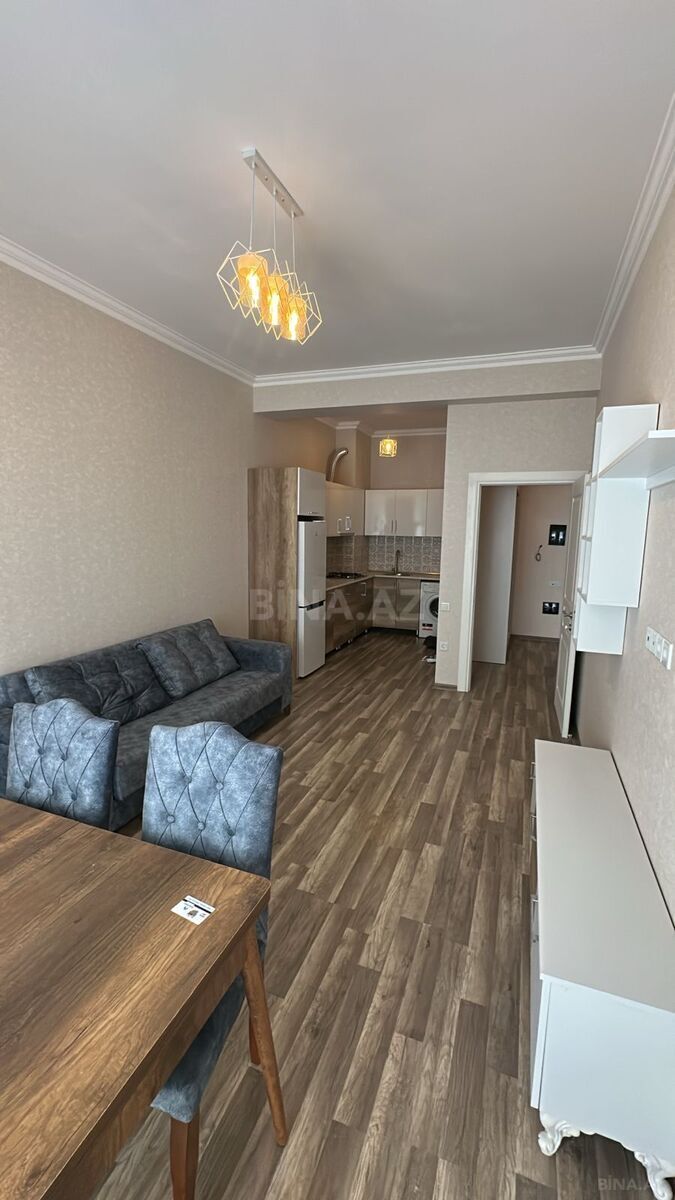 2-комн. новостройка - Насиминский  р. - 50 м² (2)
