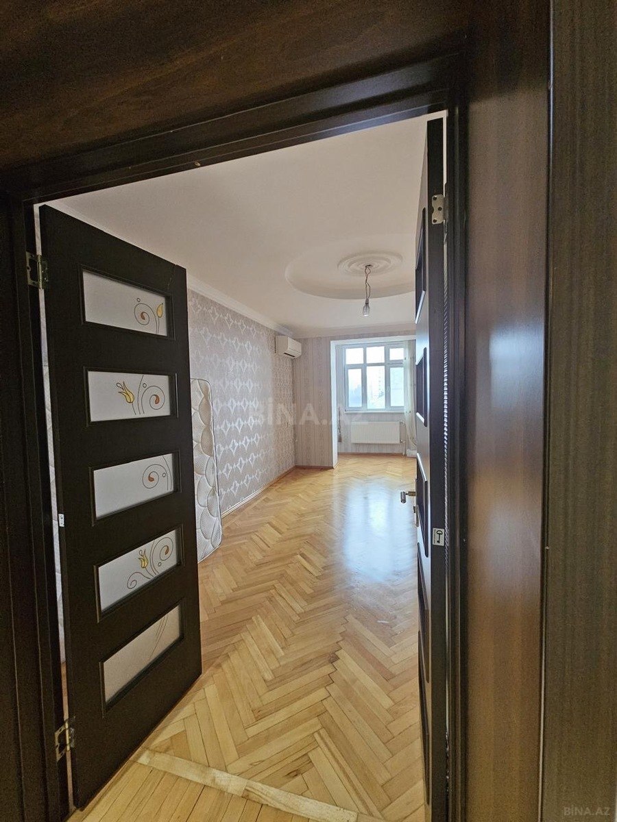 3 otaqlı köhnə tikili - Elmlər Akademiyası m. - 87 m² (2)