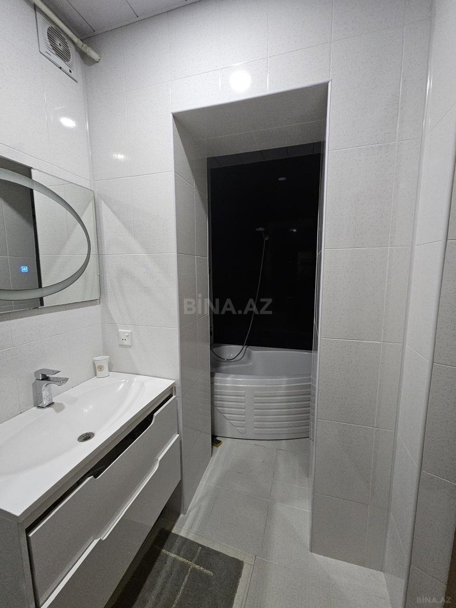 3 otaqlı köhnə tikili - Elmlər Akademiyası m. - 87 m² (6)