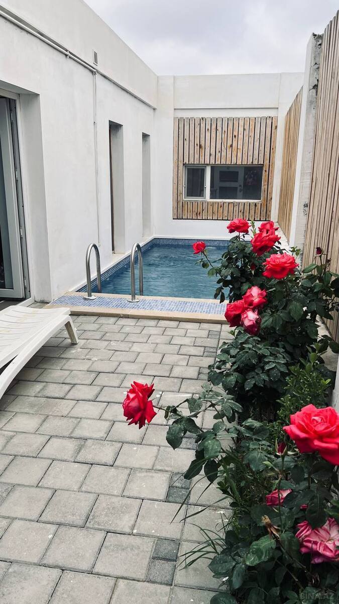 2-комн. дом/дача - пос. Нардаран - 120 м² (1)