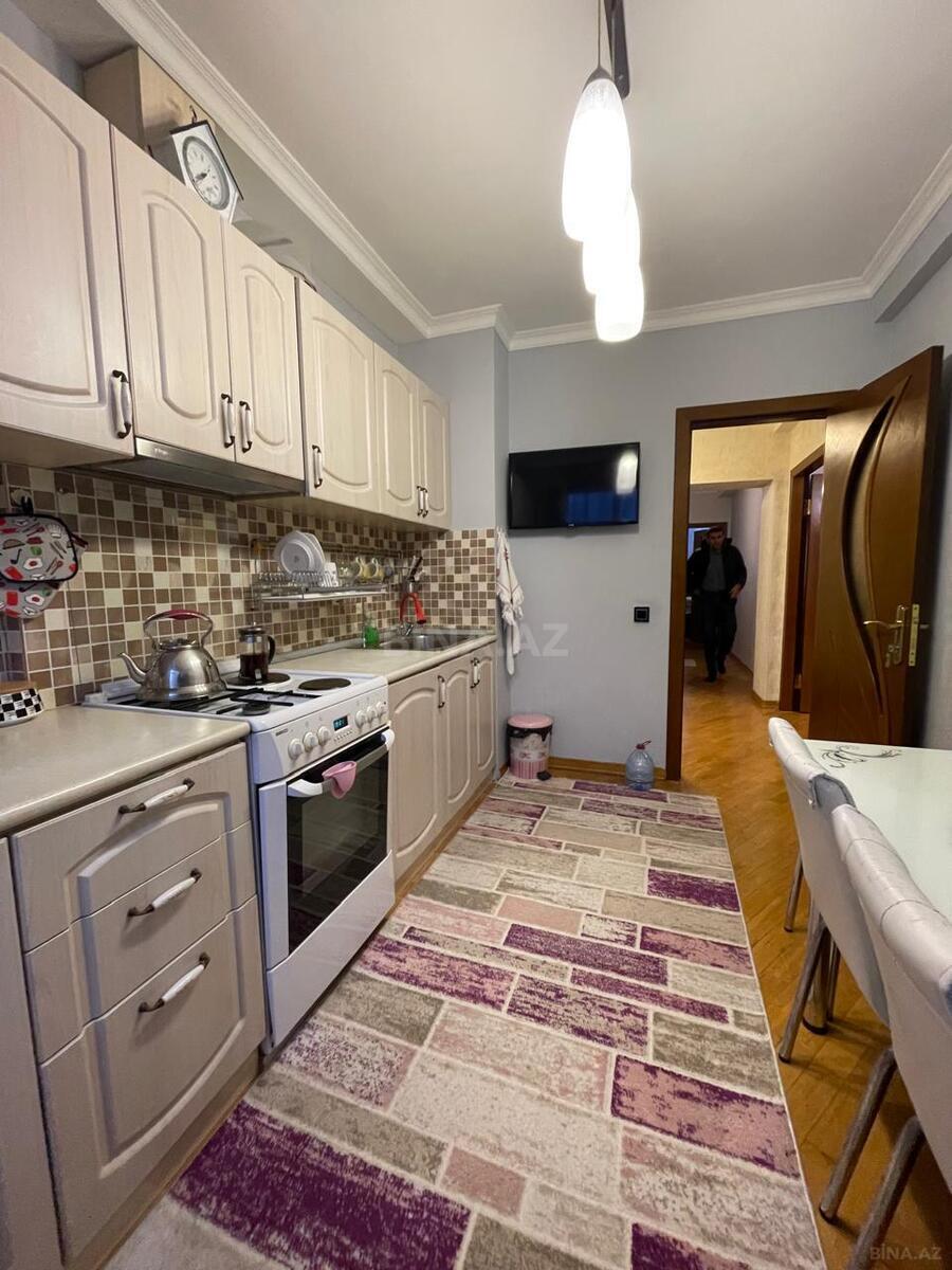 4-комн. вторичка - м. Элмляр Академиясы - 120 м² (22)