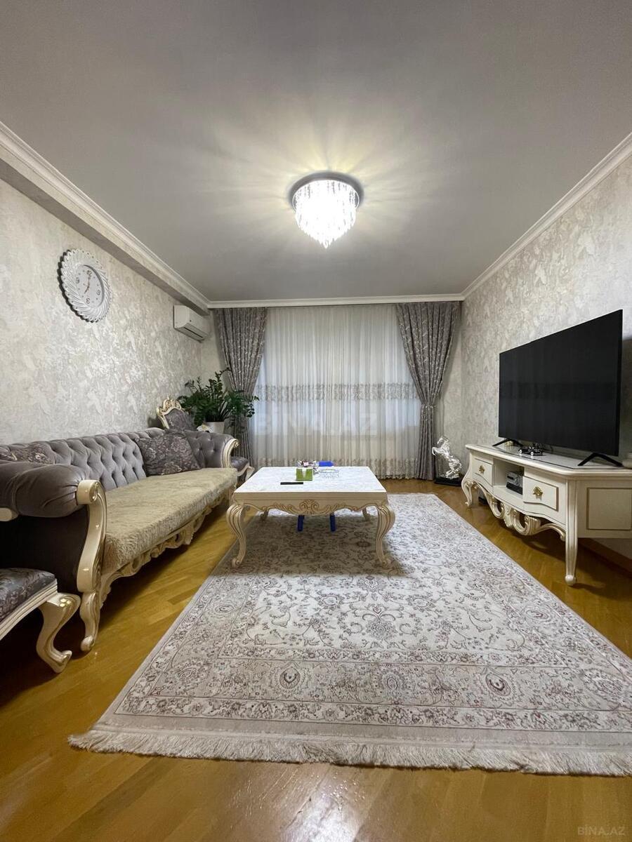 4-комн. вторичка - м. Элмляр Академиясы - 120 м² (5)