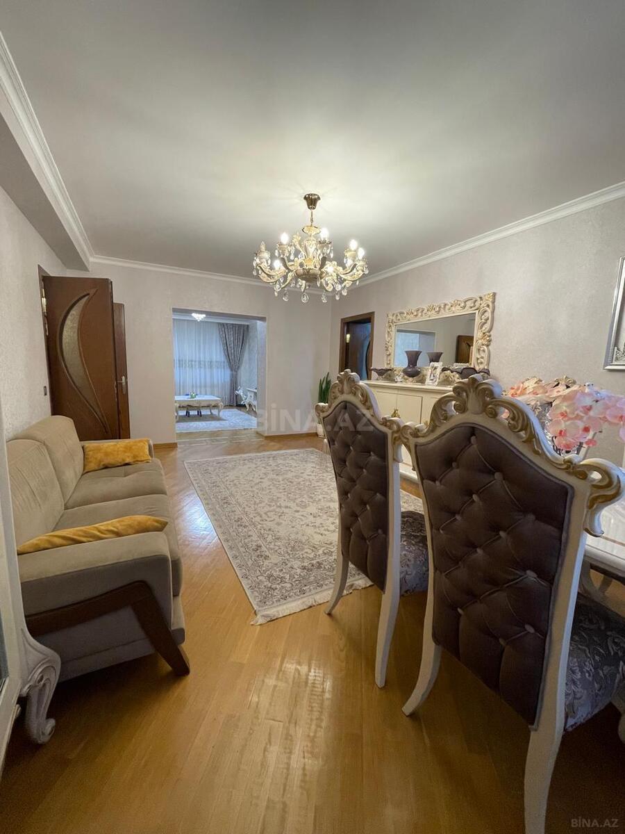 4-комн. вторичка - м. Элмляр Академиясы - 120 м² (17)