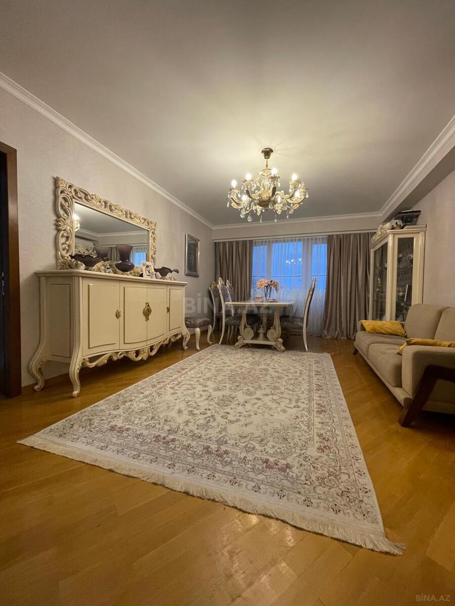 4-комн. вторичка - м. Элмляр Академиясы - 120 м² (7)