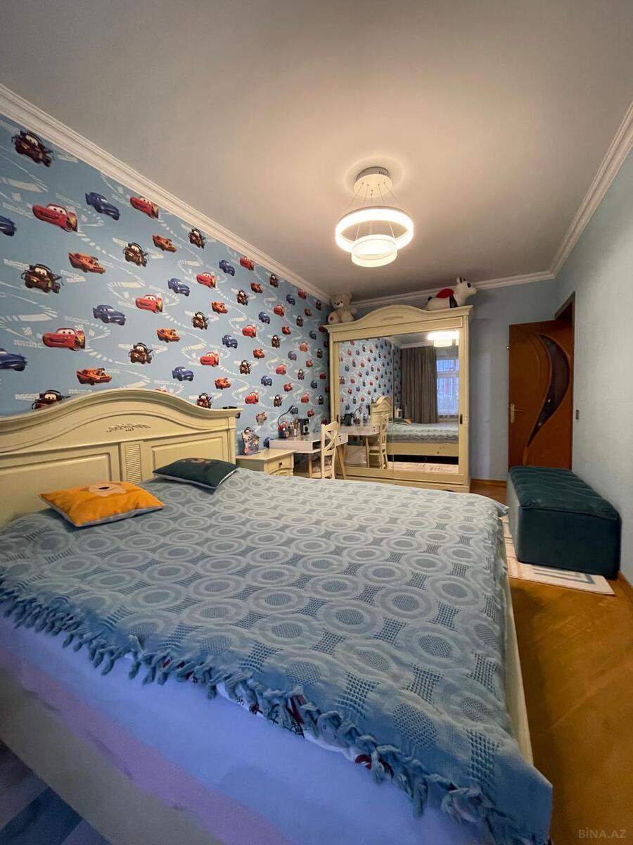 4-комн. вторичка - м. Элмляр Академиясы - 120 м² (16)
