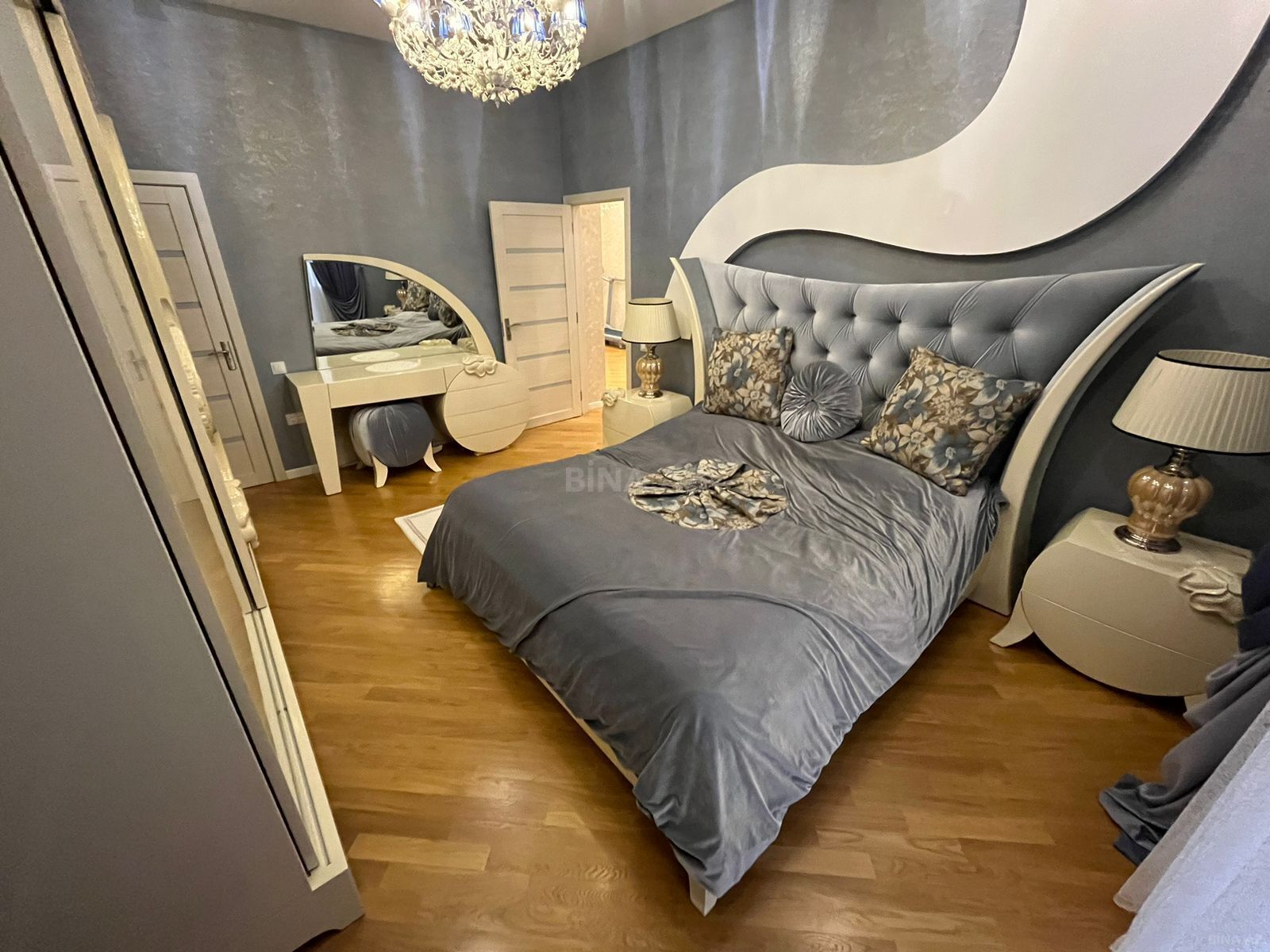 3-комн. новостройка - м. Шах Исмаил Хатаи - 140 м² (9)