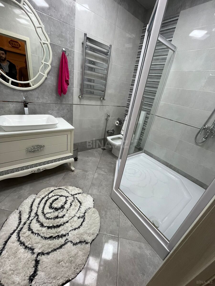 3-комн. новостройка - м. Шах Исмаил Хатаи - 140 м² (16)