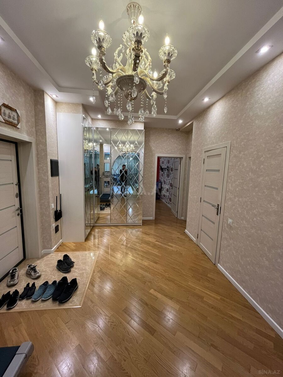 3-комн. новостройка - м. Шах Исмаил Хатаи - 140 м² (12)