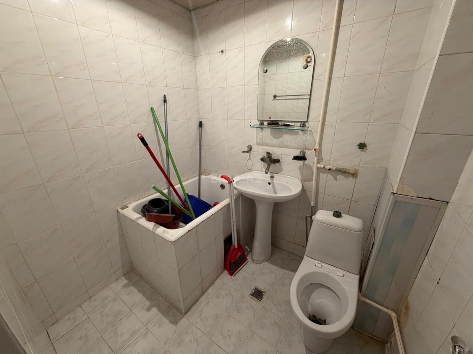 4-комн. вторичка - м. Ахмедлы - 90 м² (14)