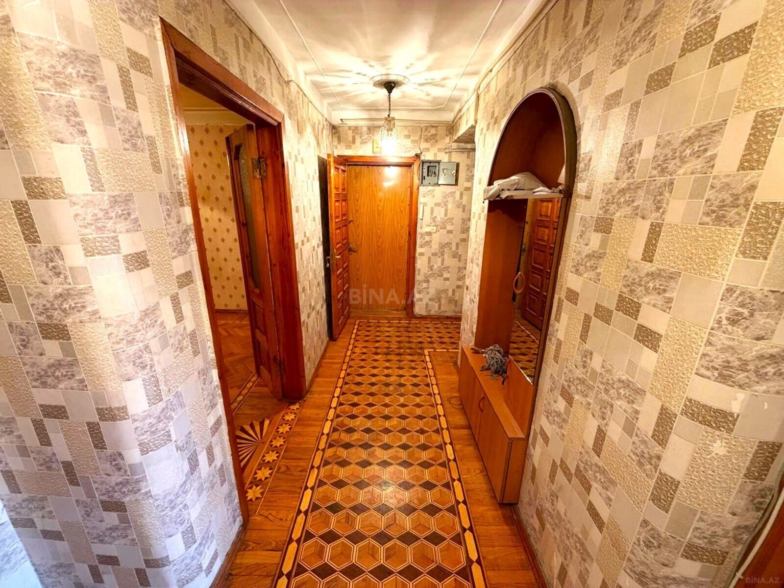 4-комн. вторичка - м. Ахмедлы - 90 м² (11)