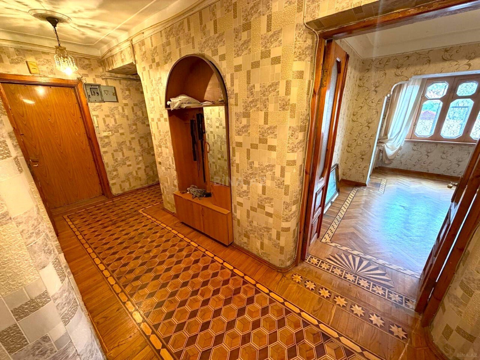 4-комн. вторичка - м. Ахмедлы - 90 м² (13)