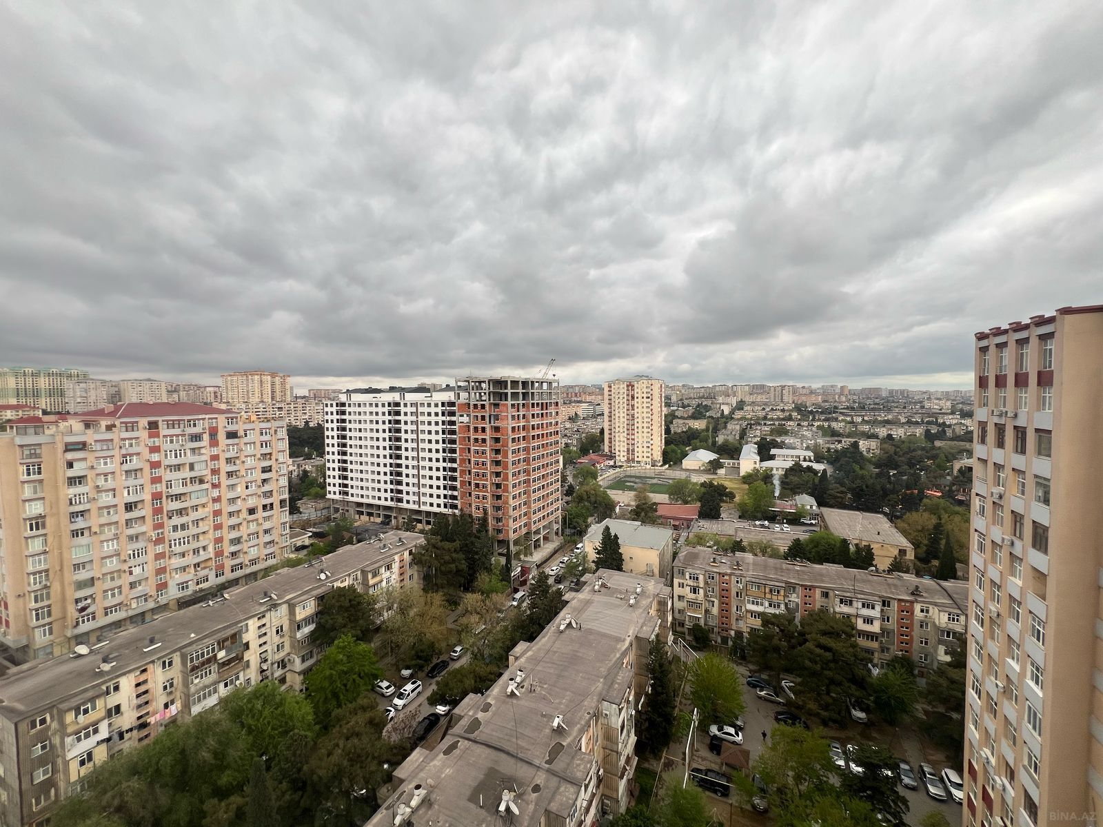 3 otaqlı yeni tikili - Neftçilər m. - 139 m² (8)
