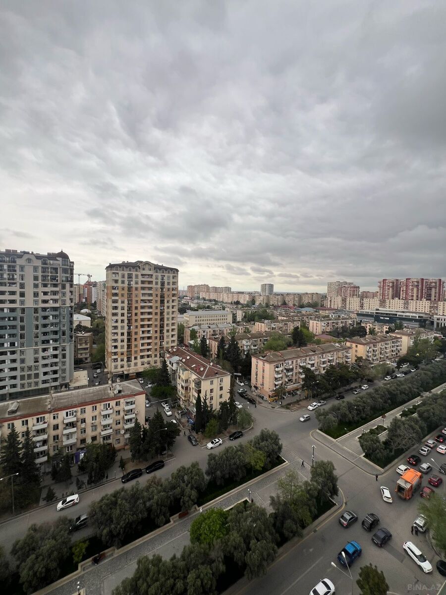 3 otaqlı yeni tikili - Neftçilər m. - 139 m² (7)