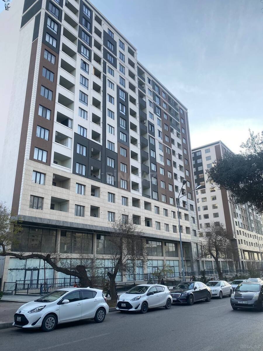 3 otaqlı yeni tikili - Neftçilər m. - 139 m² (1)