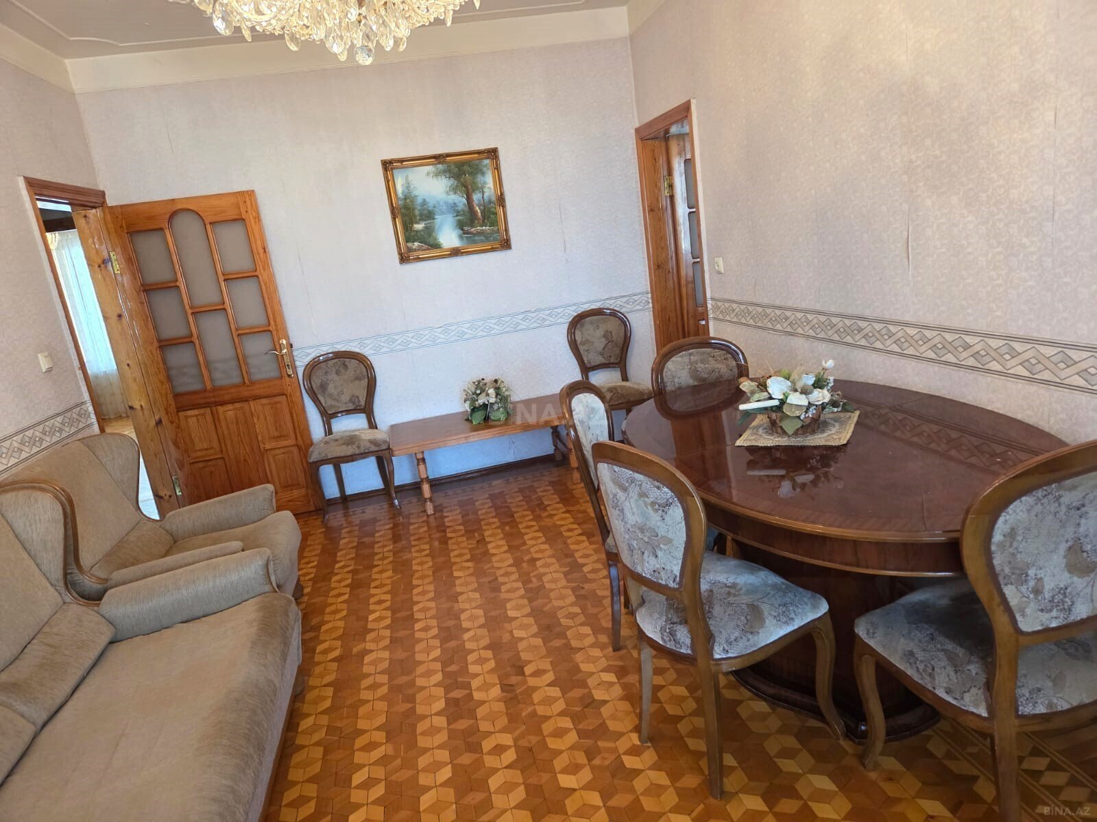 4-комн. вторичка - м. Мемар Аджеми - 110 м² (2)