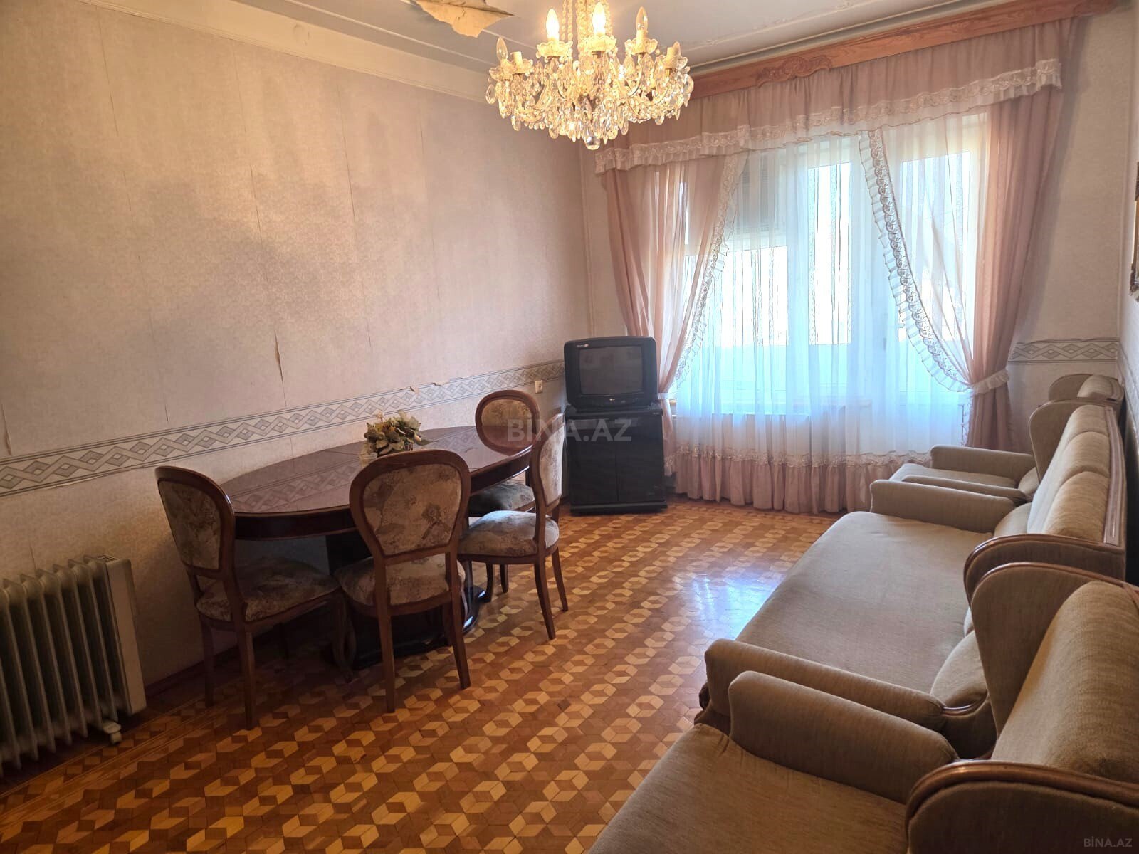 4-комн. вторичка - м. Мемар Аджеми - 110 м² (1)