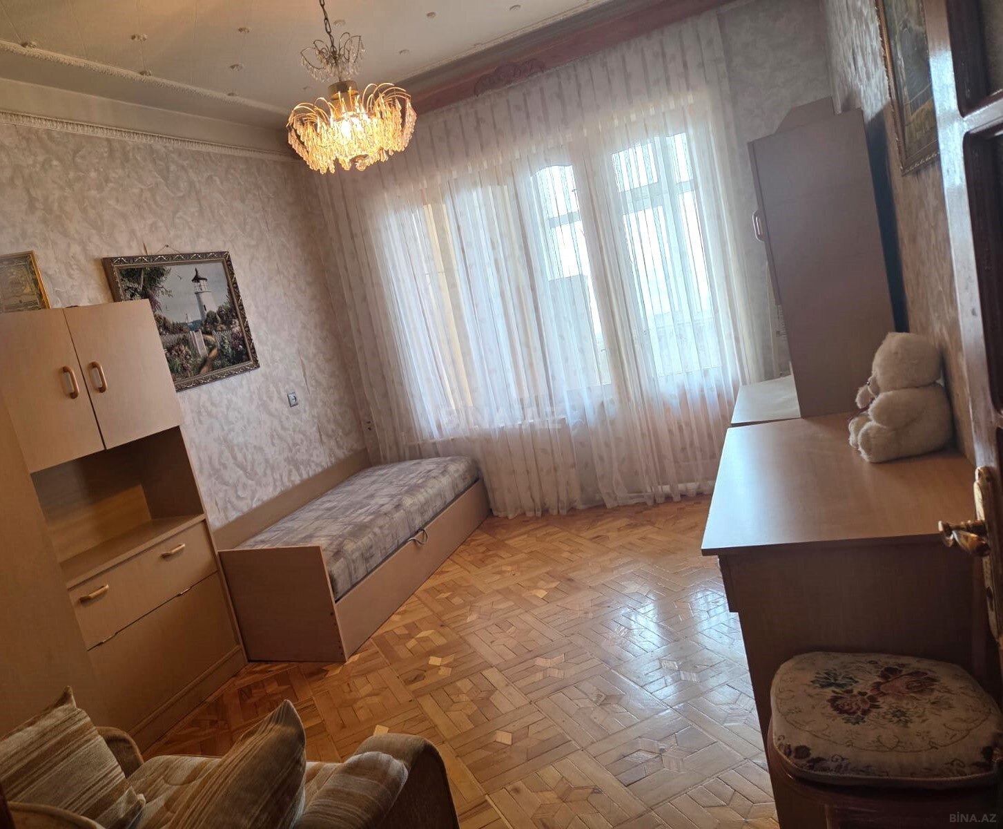 4-комн. вторичка - м. Мемар Аджеми - 110 м² (5)