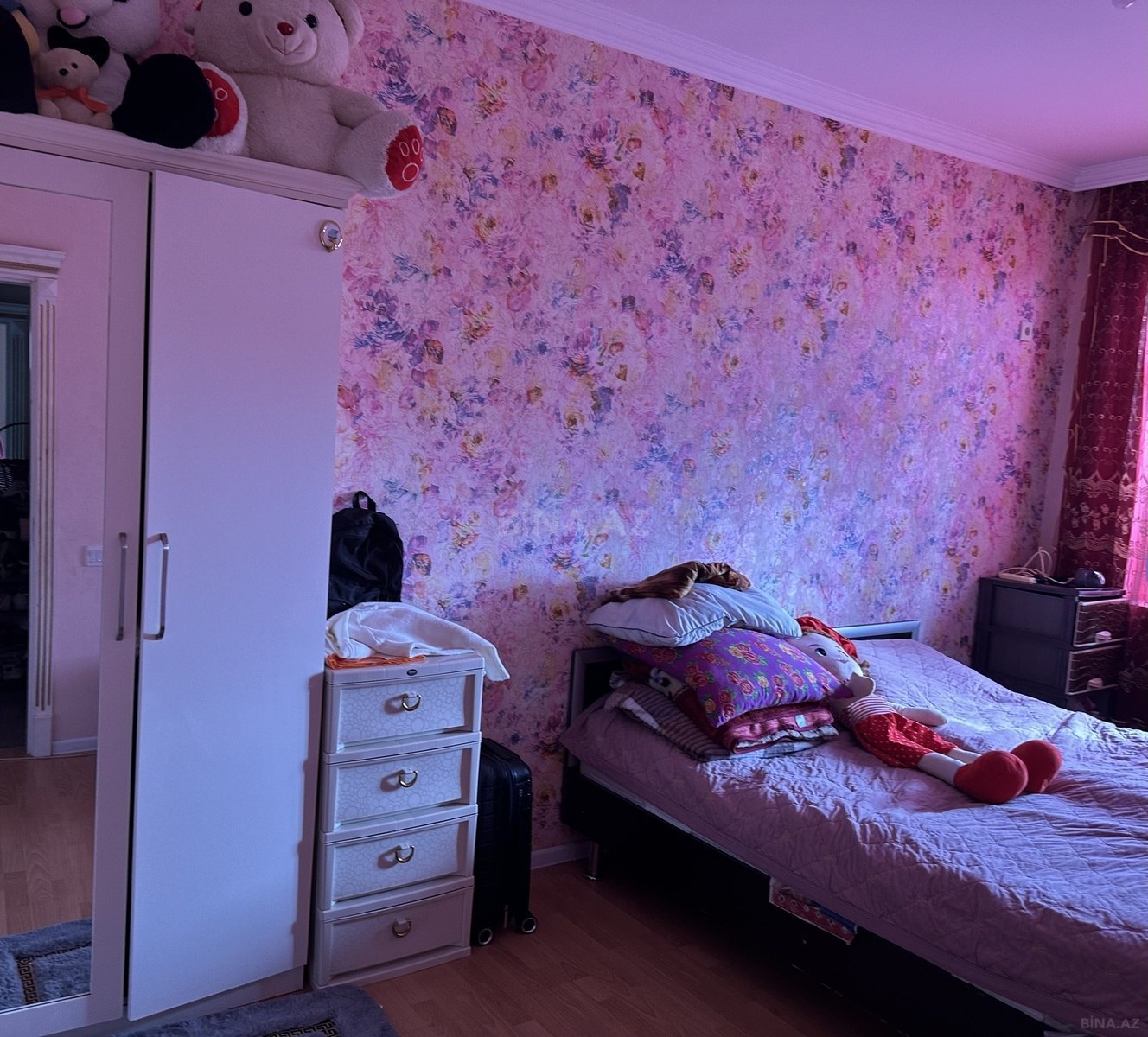 2-комн. вторичка - м. Мемар Аджеми - 50 м² (5)