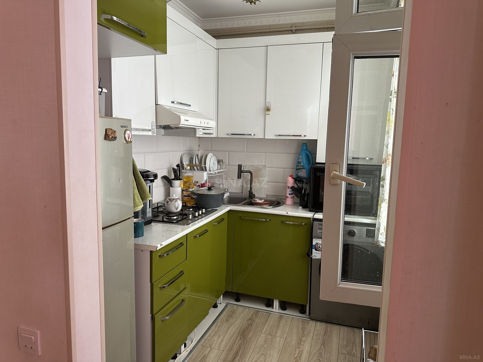 2-комн. вторичка - м. Мемар Аджеми - 50 м² (13)