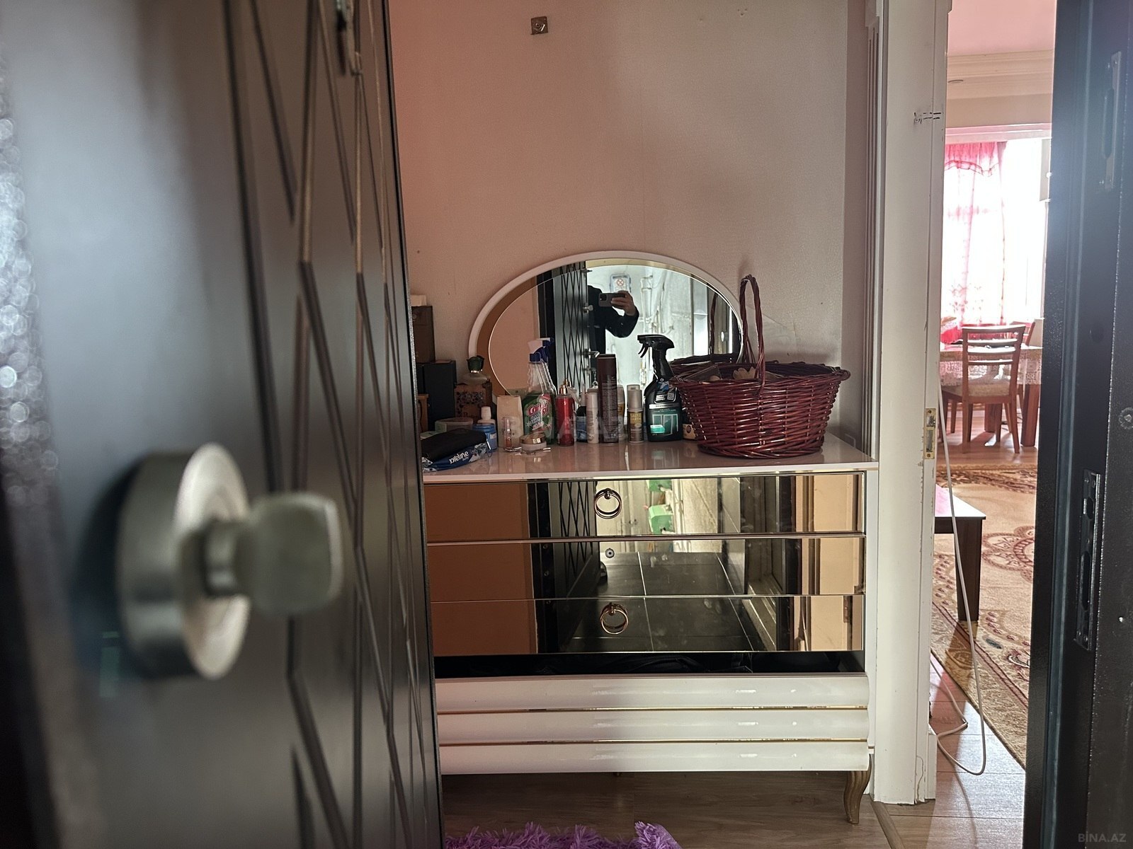 2-комн. вторичка - м. Мемар Аджеми - 50 м² (2)