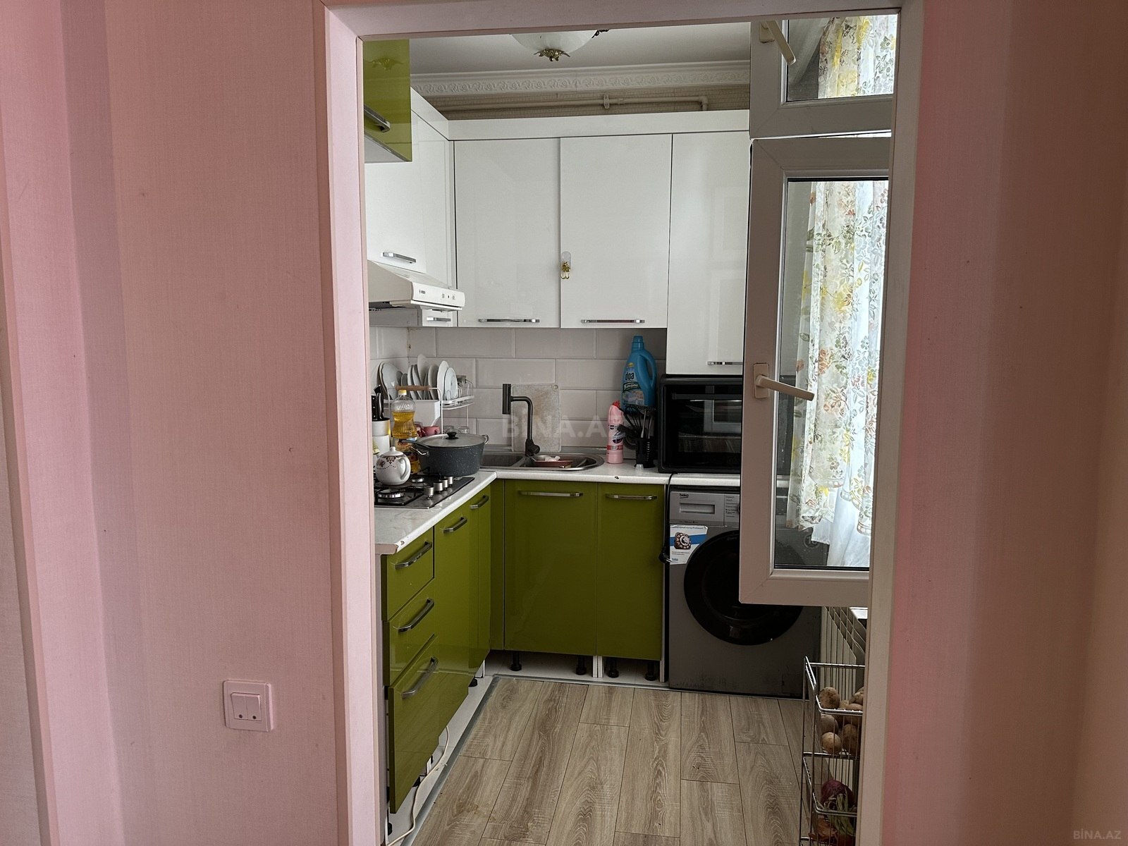 2-комн. вторичка - м. Мемар Аджеми - 50 м² (7)