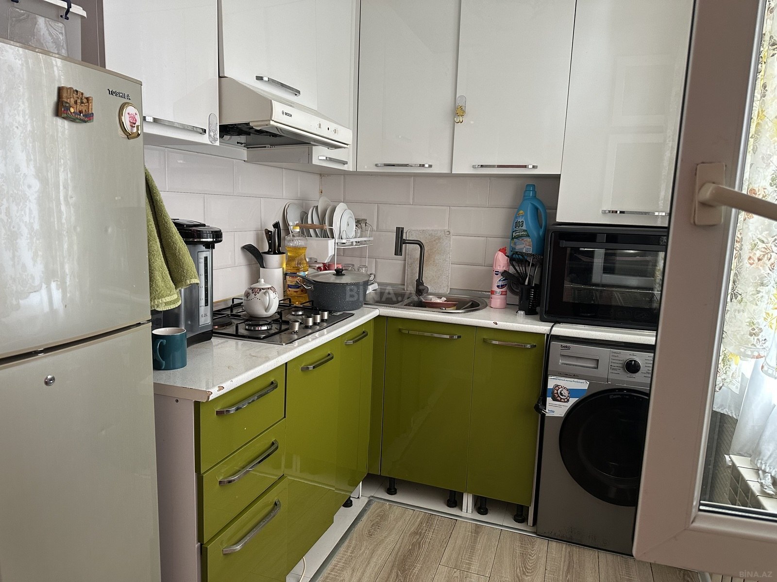 2-комн. вторичка - м. Мемар Аджеми - 50 м² (12)