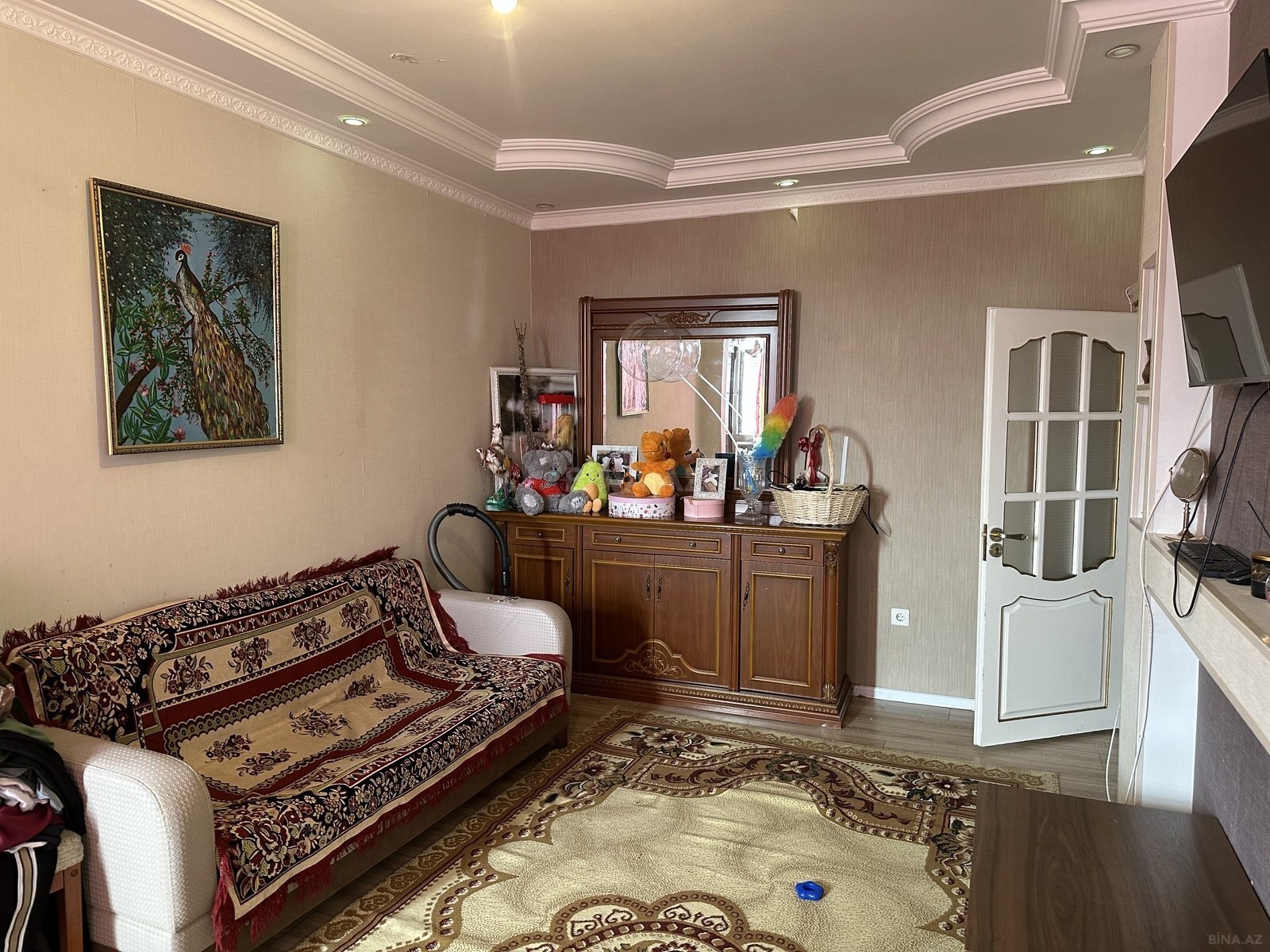 2-комн. вторичка - м. Мемар Аджеми - 50 м² (10)