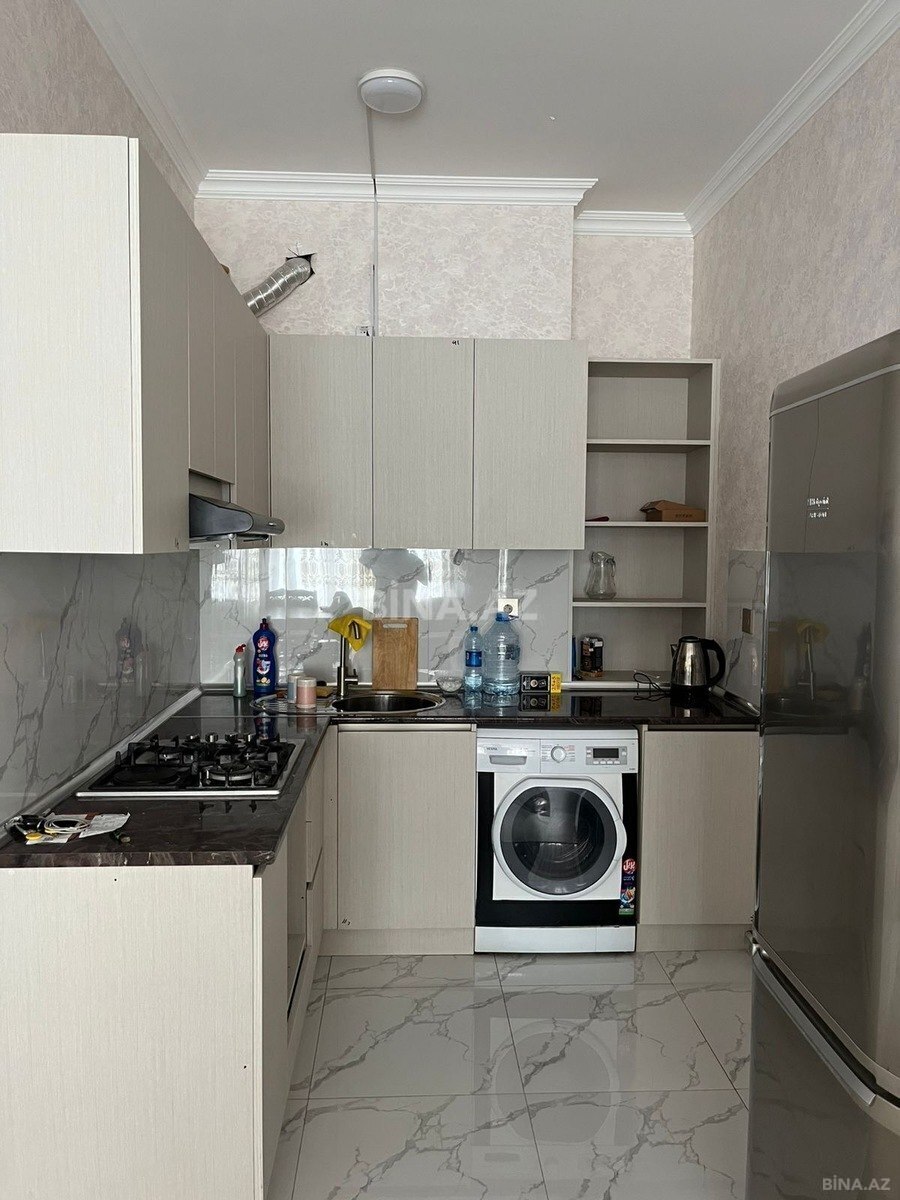 2-комн. новостройка - м. Нариман Нариманов - 75 м² (4)