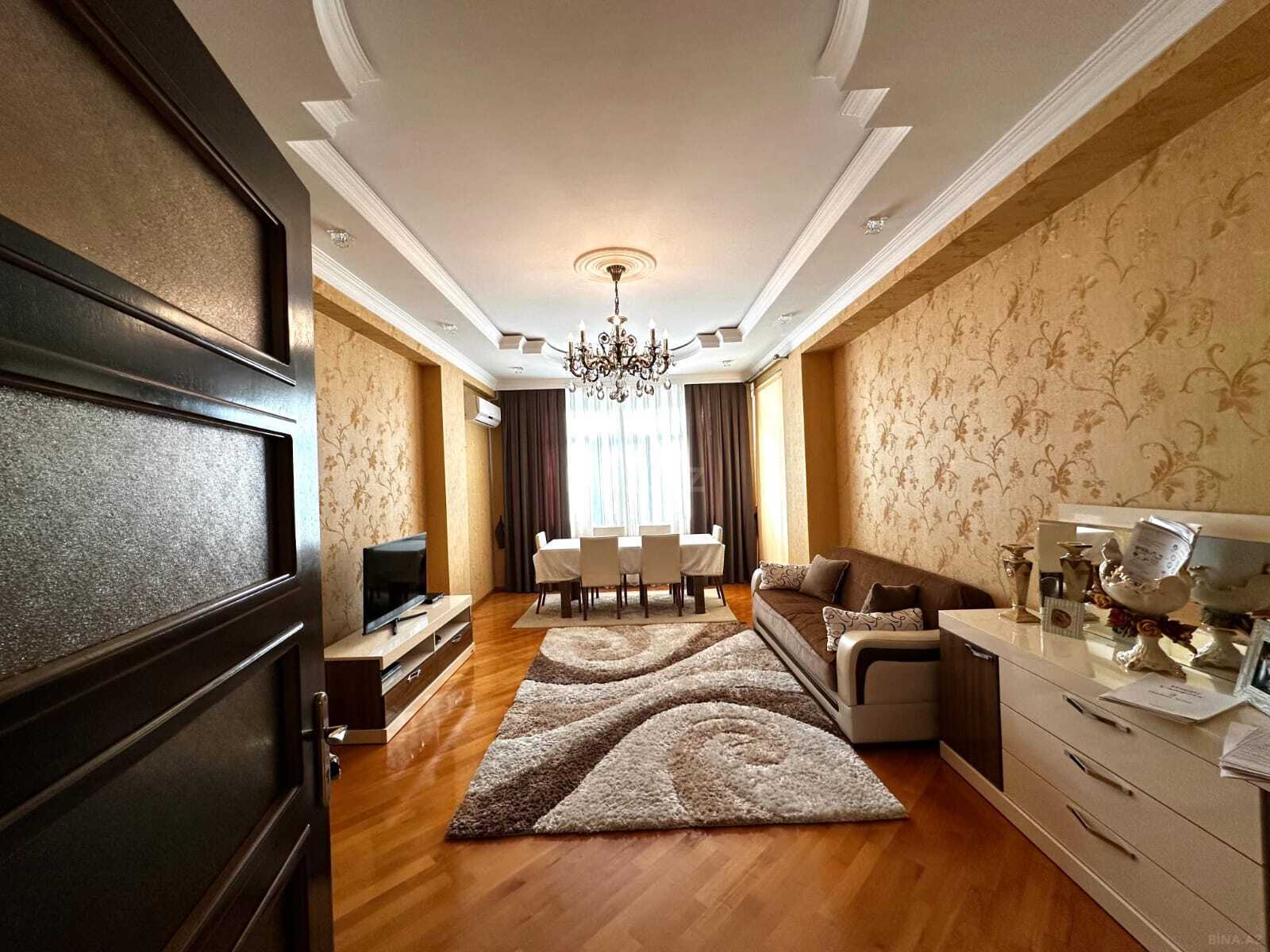 3 otaqlı yeni tikili - 20 Yanvar m. - 140 m² (1)