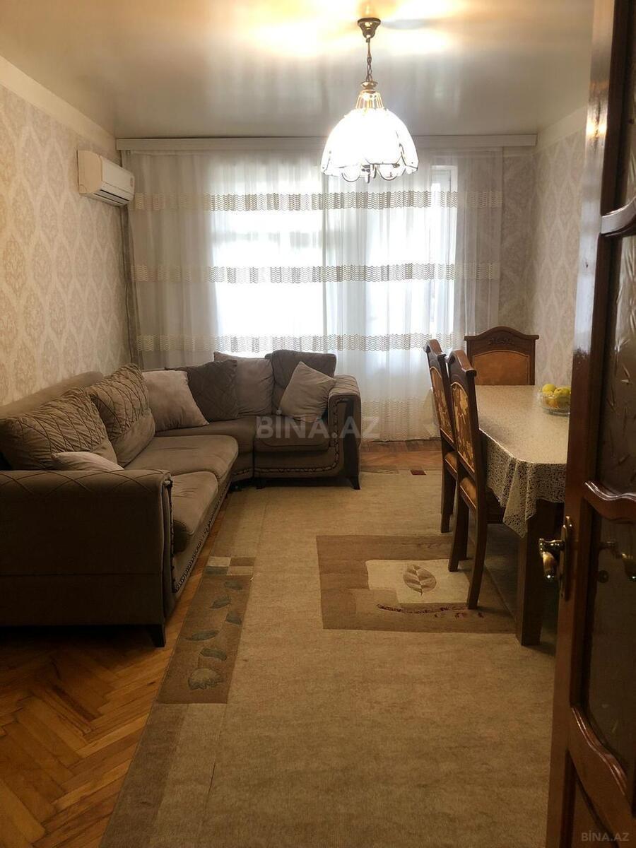 2-комн. вторичка - м. Иншаатчылар - 50 м² (1)