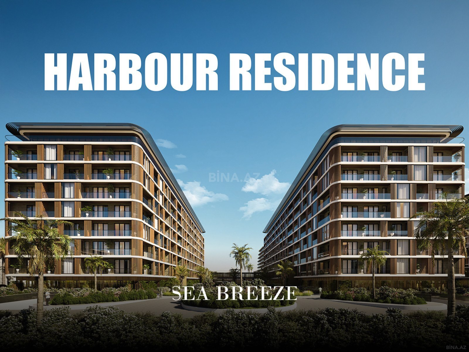 5-комн. новостройка - пос. Sea Breeze - 215.3 м² (1)