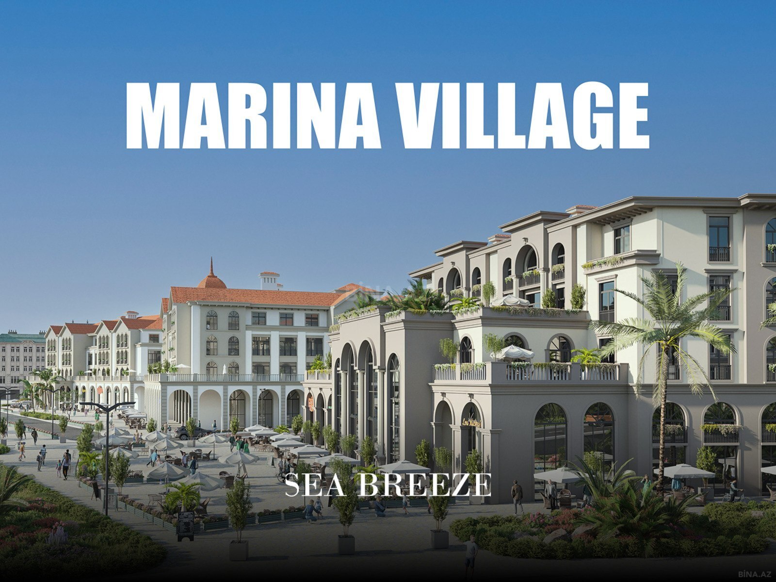 3 otaqlı yeni tikili - Sea Breeze q. - 112.1 m² (1)