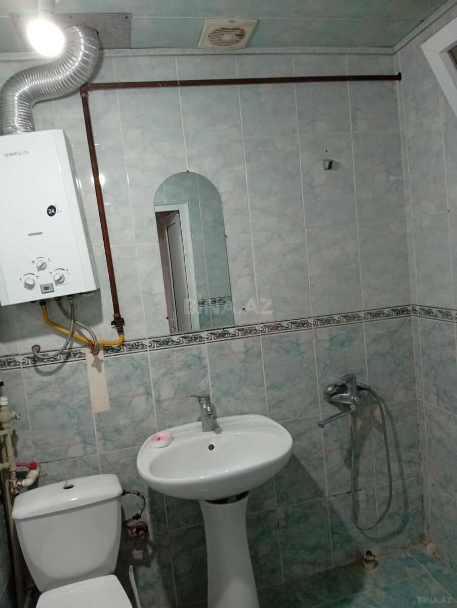 3-комн. вторичка - м. Иншаатчылар - 80 м² (10)