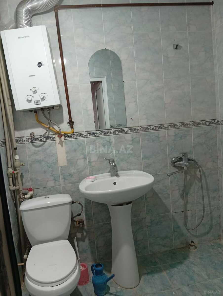 3-комн. вторичка - м. Иншаатчылар - 80 м² (9)