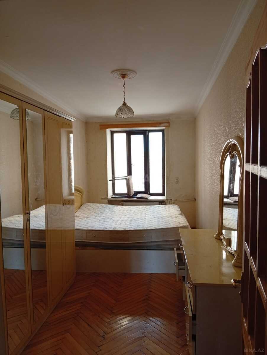 3-комн. вторичка - м. Иншаатчылар - 80 м² (1)