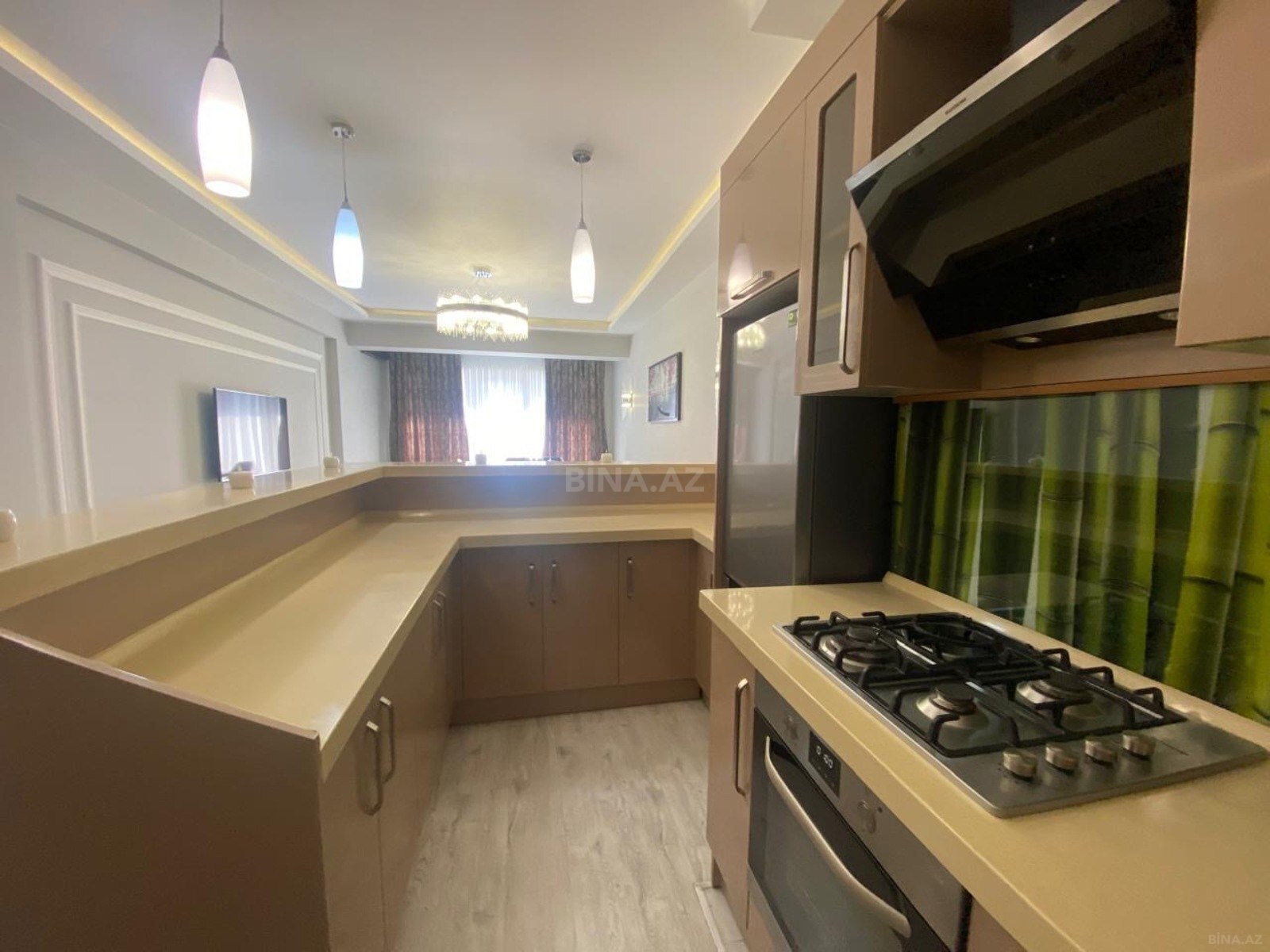 2-комн. новостройка - м. Шах Исмаил Хатаи - 74 м² (5)