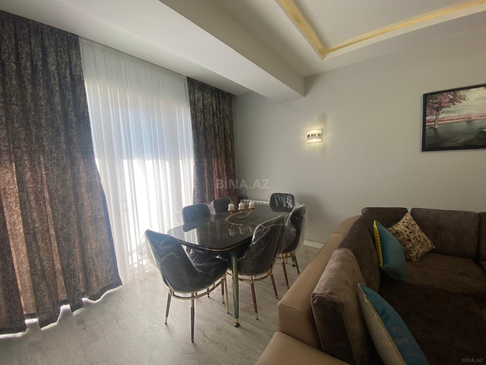 2-комн. новостройка - м. Шах Исмаил Хатаи - 74 м² (4)